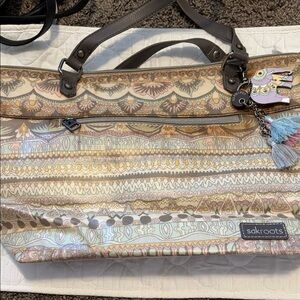 Sakroots Earthy Tones Tote Bag